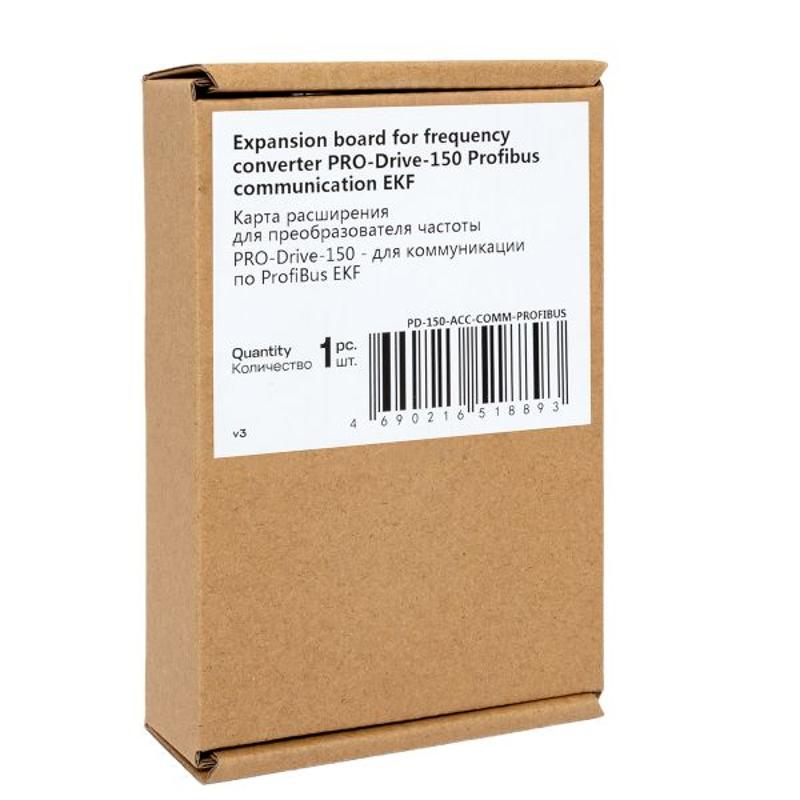 Карта расширения для преобразователя частоты PRO-Drive PD-150-ACC-COMM-PROFIBUS | PD-150-ACC-COMM-PROFIBUS | EKF — миниатюра 13