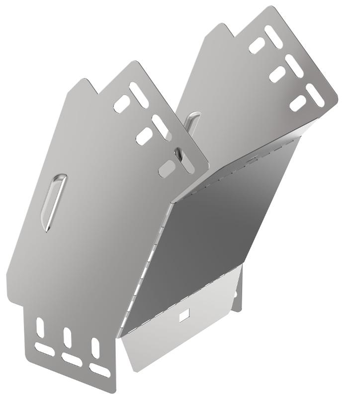 ESCA 3 Поворот верт. внеш. 45град 100х150-0,6 | ES3-PV-45-100-150-06 | IEK — миниатюра 1