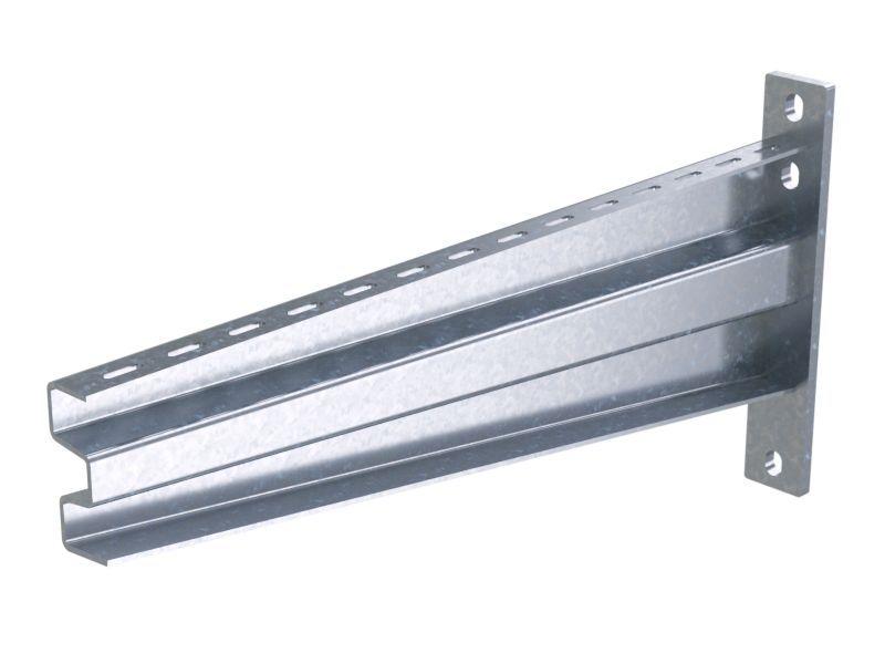 Консоль для тяжелых нагрузок 800мм сварная, INOX 304 | IBBH8080C | DKC — DKC (ДКС)