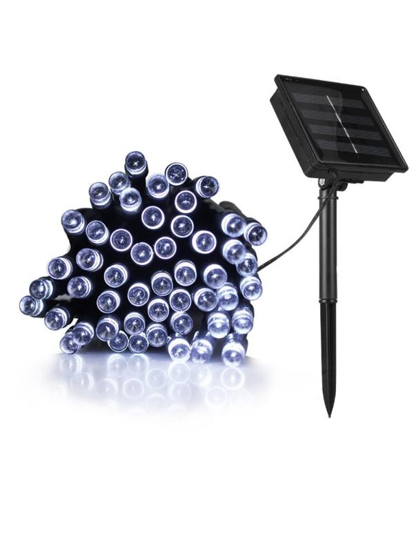 Cветильник садовый декоративный Сеть 150 LED на солнечной батарее холодный свет ERASS024-15 2м*1,35м | Б0044224 | ЭРА — миниатюра 5