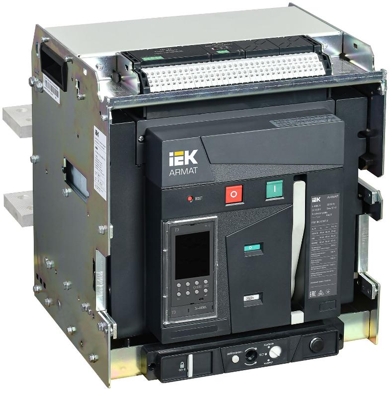 ARMAT Возд. авт. выкл. выдв. 3P F 85кА 4000А TD с акс.  | AR-ACB-3VF-085-4000A-TDCF | IEK — IEK (ИЭК)