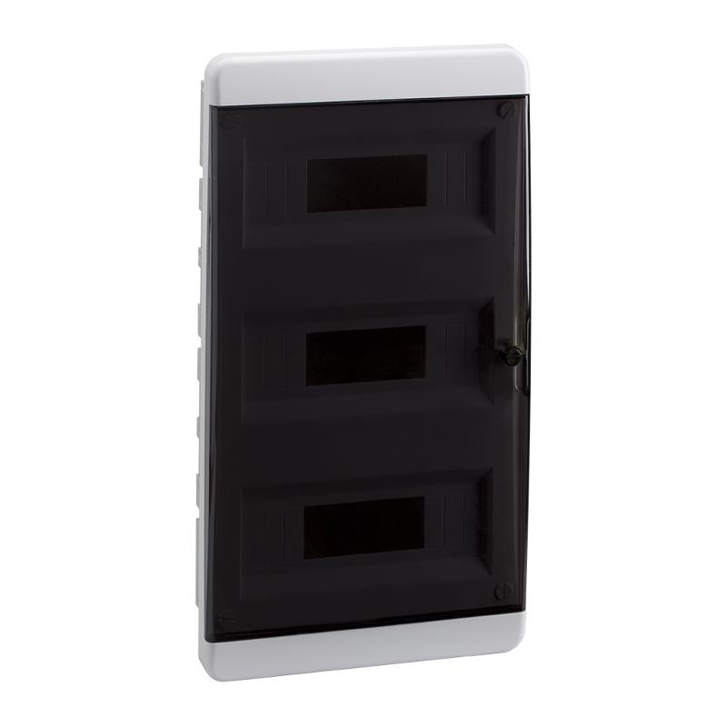 Корпус пластиковый OptiBox P-BVK-2-36-IP40 | 117955 | КЭАЗ — КЭАЗ (Курский электроаппаратный завод)