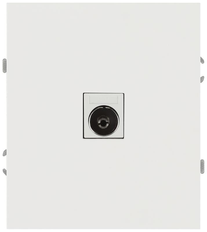 Розетка Arktik 16-3101-08 TV одиночная белый матовый | Б0070471 | ЭРА — ЭРА (Энергия света)
