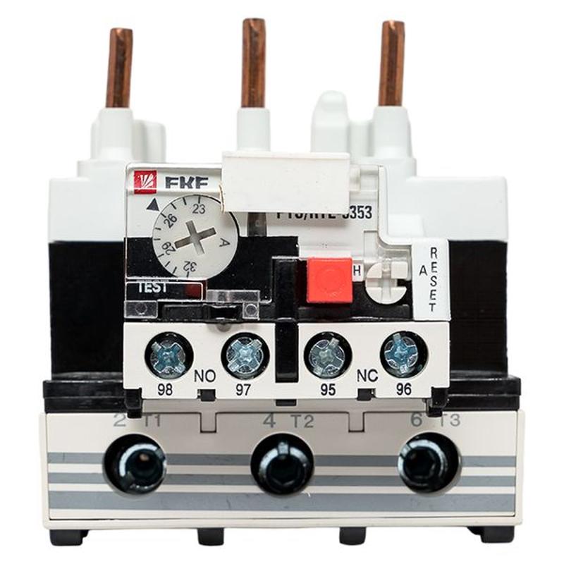 Реле тепловое РТЭ-3353 23-32А EKF PROxima | rel-3353-23-32 | EKF — миниатюра 26