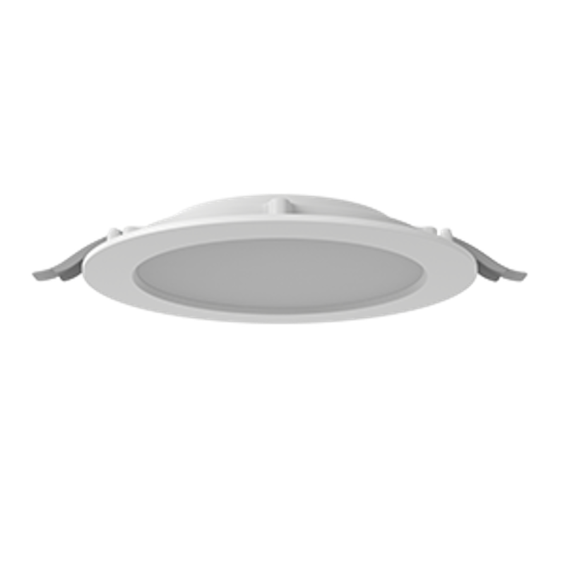 Светильник светодиодный ДВО DL-01 Slim 200мм 35Вт 4000K CRI90 IP65/40 RAL9003 белый муар опал | V1-RF-0R084-10000-6503540 | VARTON — фото 1 | Sento
