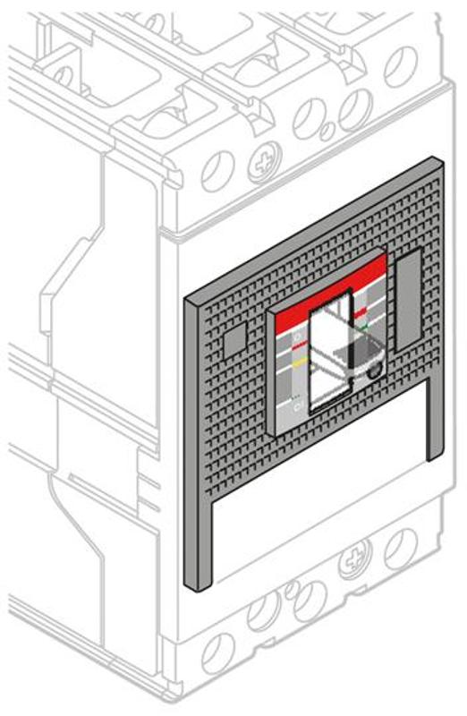 Крышка для Tmax XT1 3P монтаж-DIN-рейка|1STQ008301A0000 | ABB — ABB