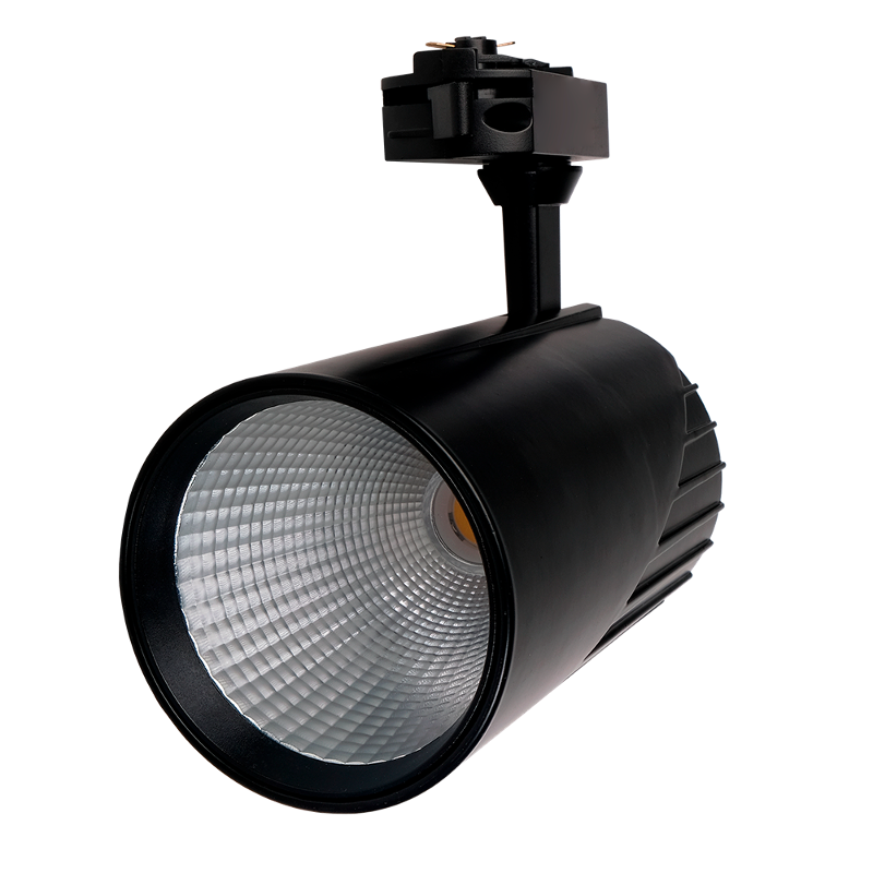 Светильник светодиодный трековый однофазный PTR 1732 32w 4000K 24° BL (чёрный) IP40 | .5026162 | Jazzway — Jazzway