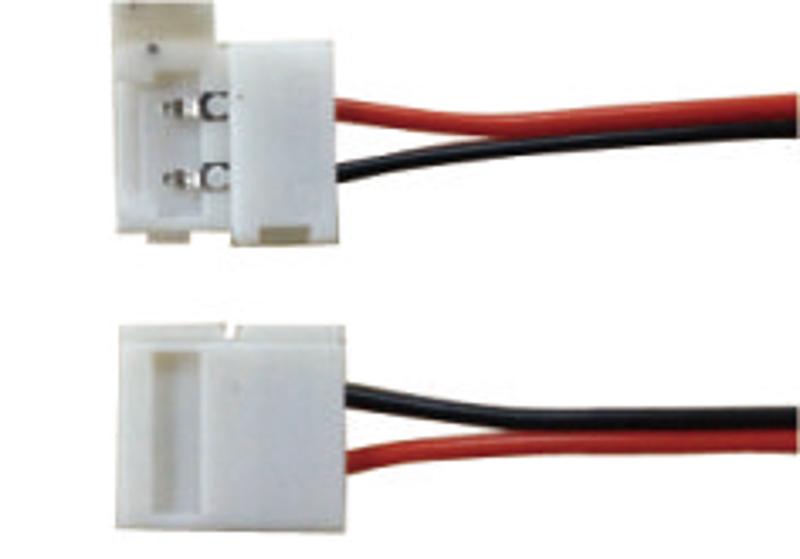 Разъем для подключения к источнику питания LED ленты 14,4W/m IP20 10mm | V4-R0-70.0024.KIT-1015 | VARTON — VARTON