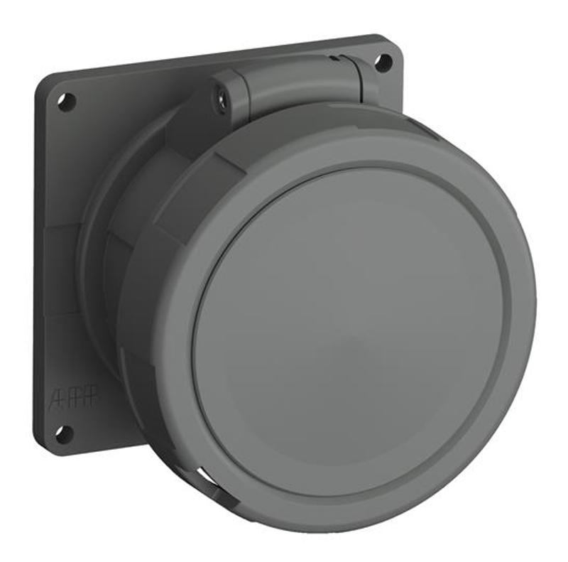 Розетка с прямым фланцем Easy&Safe 232ERU1W,32A,2P+E,IP67,1ч|2CMA101306R1000| ABB — ABB