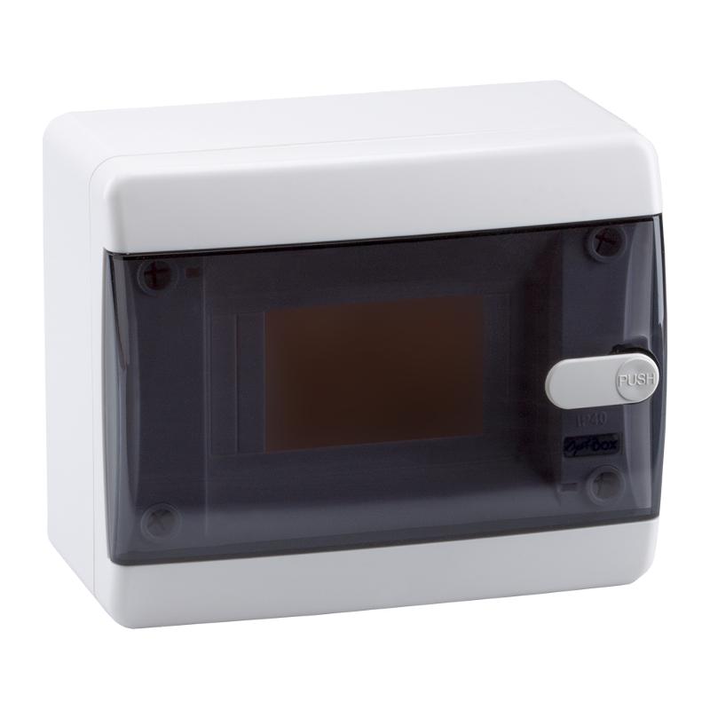 Корпус пластиковый OptiBox P-CNK-1-06-IP41 | 145774 | КЭАЗ — КЭАЗ (Курский электроаппаратный завод)