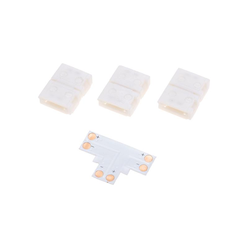 Коннектор T-образный для светодиодной ленты SMD 8мм | 148-119 | REXANT — фото 1 | Sento