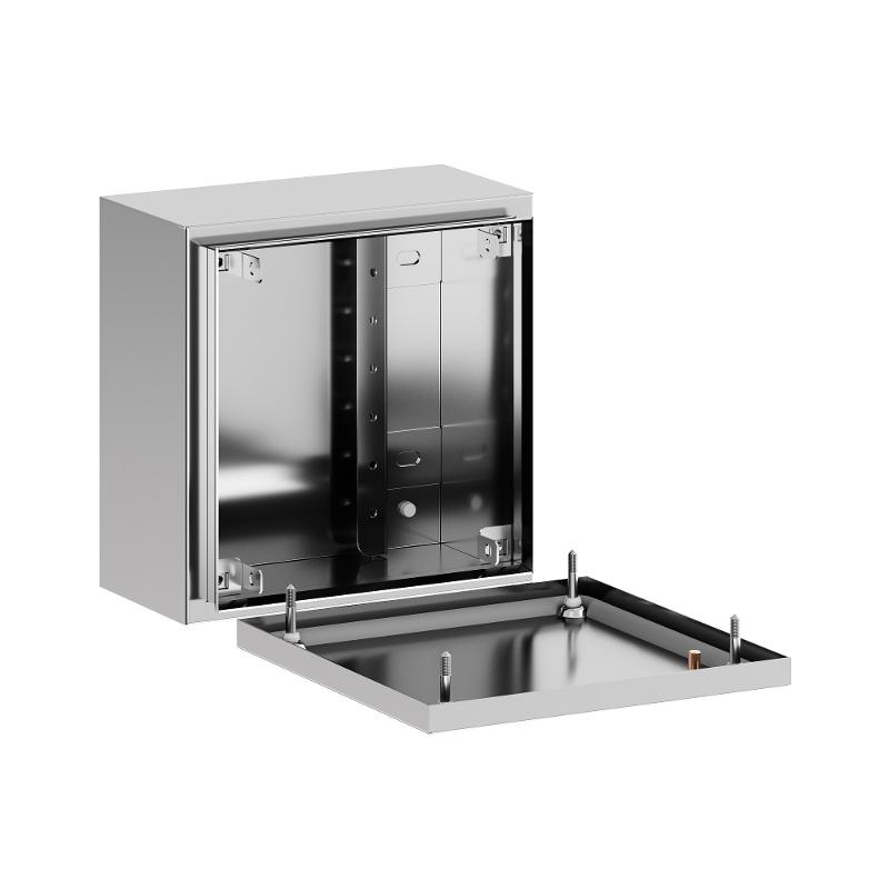 Корпус клеммный SDI из нержавеющей стали AISI316 ВхШхГ 200x200x120 мм | R5SDI2212-316 | DKC — миниатюра 2