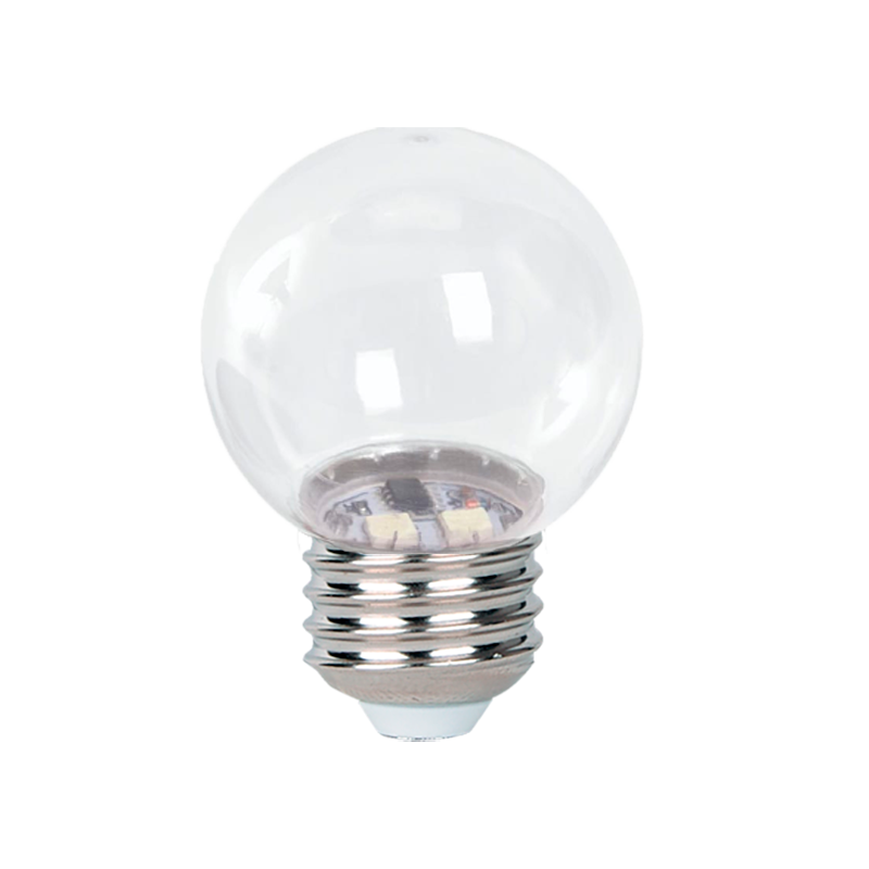 Лампа светодиодная PLED- ECO- G45 3w E27 2700K CLEAR  | .5058279 | Jazzway — фото 1 | Sento
