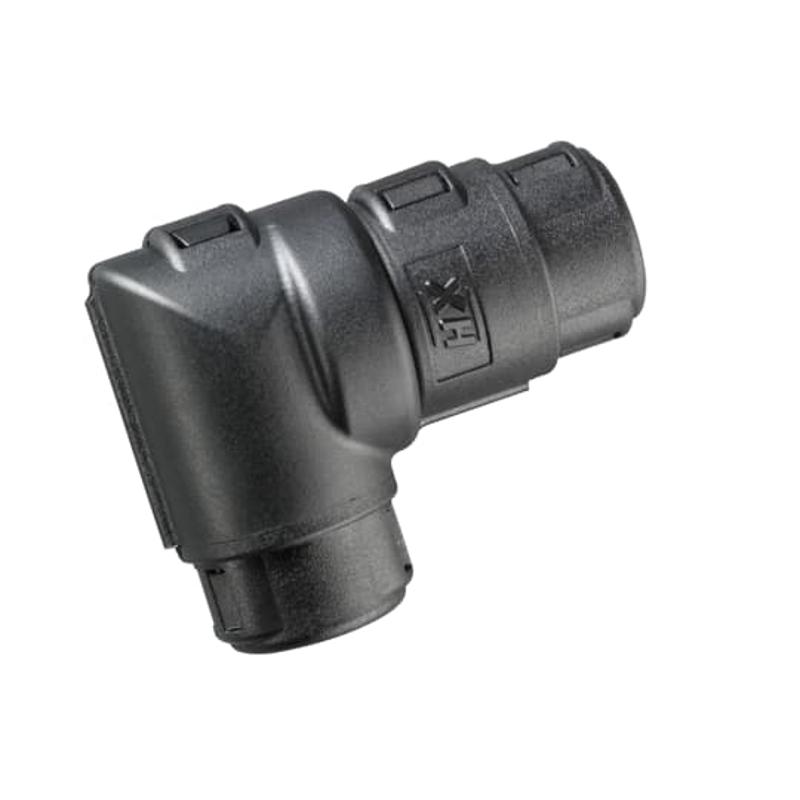 Разъем AMP CI, нейлон 6, черный, d10мм, угол 90, CI10-90-AS2 | 7TCA298010R0232 | ABB — ABB