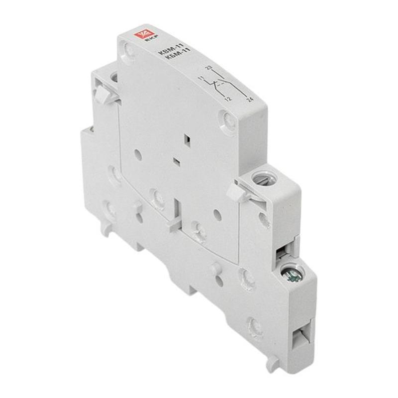 Контакт боковой дополнительный КБМ-11 NO+NC для КМ EKF PROxima | km-cs-11 | EKF — миниатюра 16