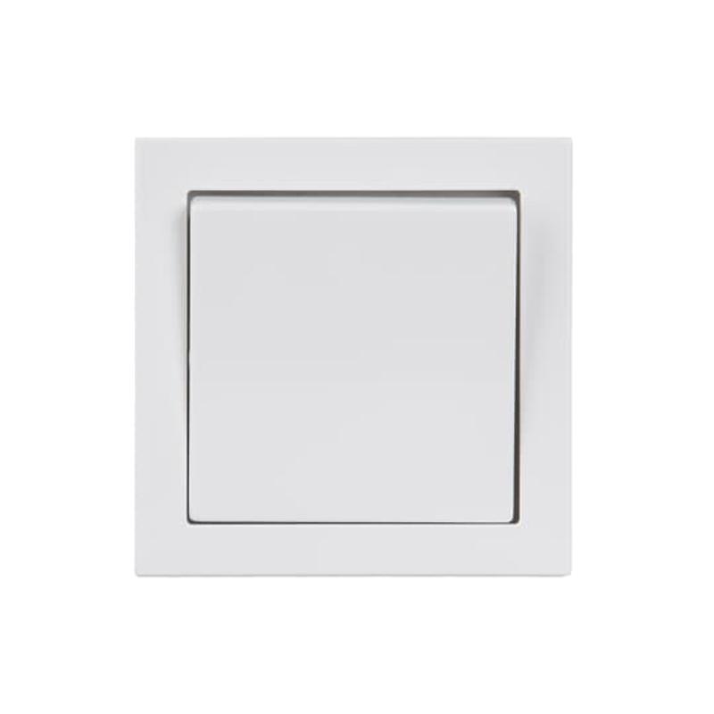 Переключатель 1-клавишный, 16А/250В, (схема 6+6), серия Impressivo, белый, IP44 | 1066UW-84  | 2TKA000200G1 | ABB — ABB