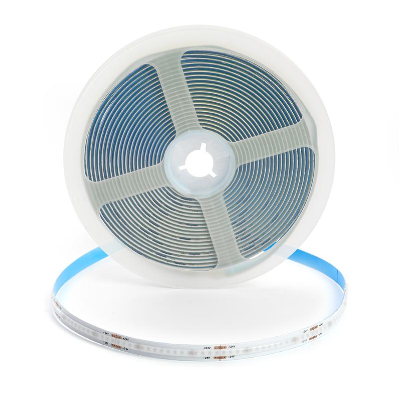 Лента светодиодная 320SMD(2110) 8Вт/м 24V 5000*8*1.8мм IP20, синий, LS530 FERON | 48267 | FERON — миниатюра 3