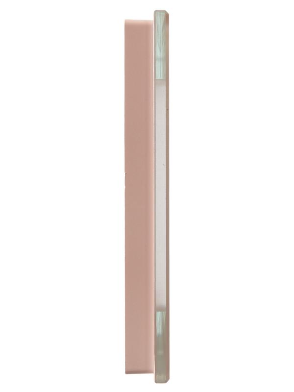 BRITE Рамка 4-ая РУ-4-2-БрП стекло персиковый матовый | BR-M42-G-31-K96 | IEK — миниатюра 4