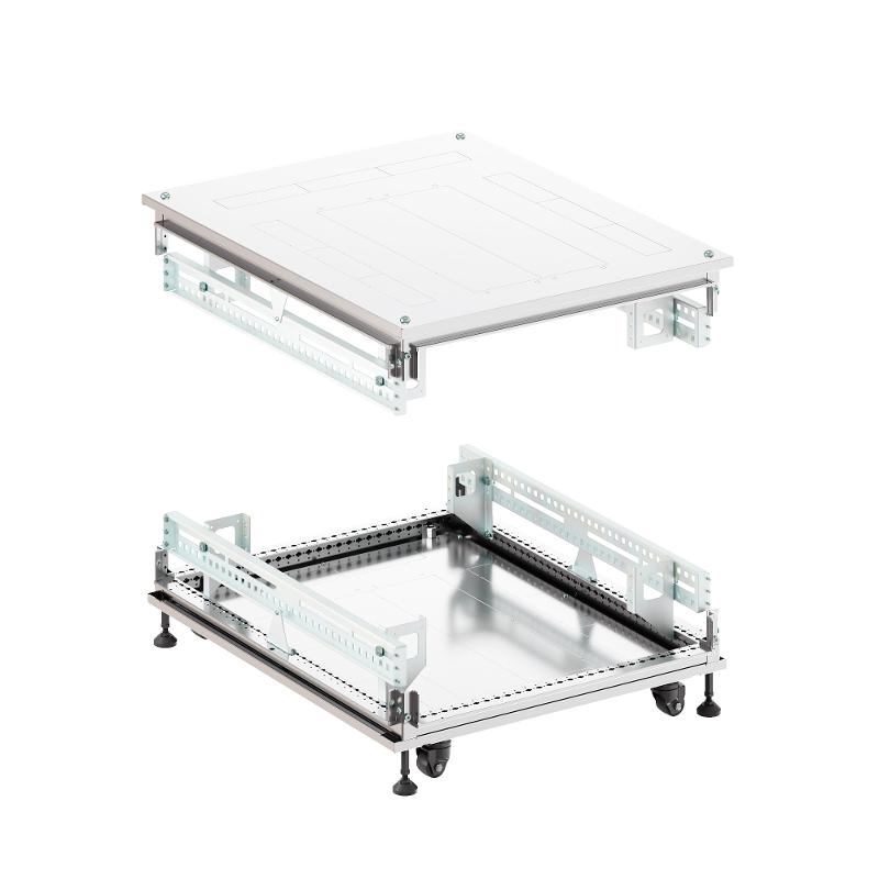 Крыша основание преперфорированные IT-CQE 800x1200, RAL7035 | RGIT812F | DKC — миниатюра 2