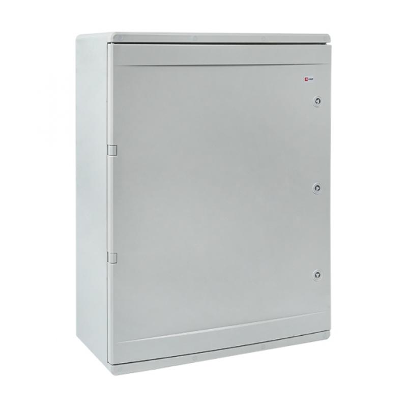 Бокс пластиковый с монтажной платой (ВхШхГ) 800х600х260мм IP65 PROxima | PB65MP010 | EKF — EKF