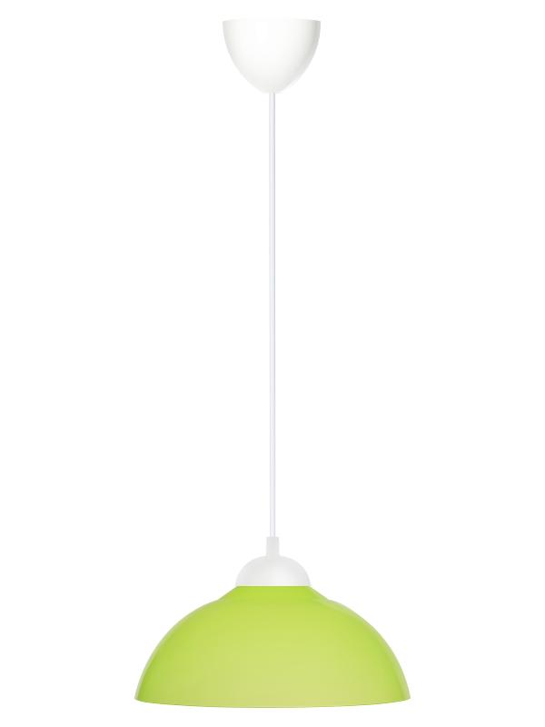 Светильник НСБ 1122/1 "Home mini" 15 Вт, Е27, зеленый, шнур белый | SQ0313-0034 | TDM — фото 1 | Sento