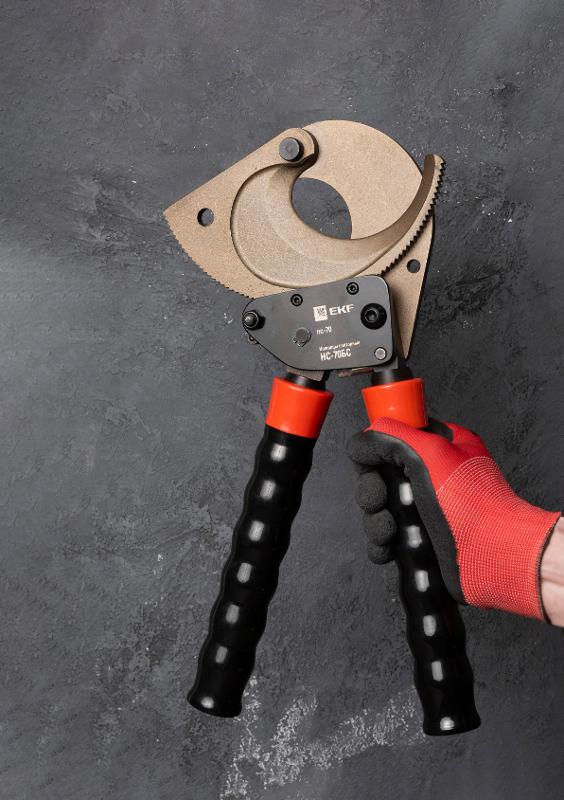 Ножницы секторные НС-70БС EKF Expert |  nc-70 |  EKF — миниатюра 6
