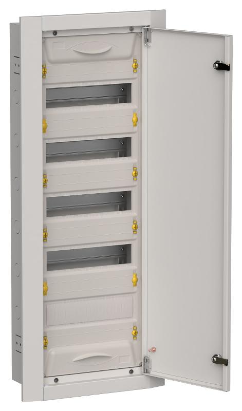 TITAN 5 Корпус металлический ЩРв-60 (1х60) 880х365х130 IP31 серый | TI5-50-V-060-31-7035 | IEK — IEK (ИЭК)