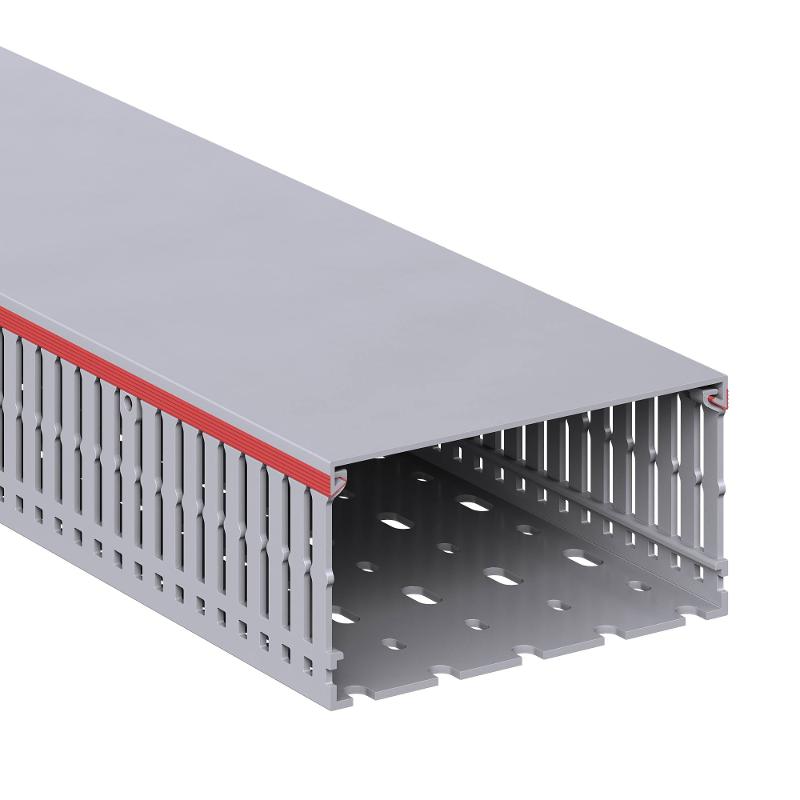 Короб перфорированный серый RL6 120х60 | 01141RL | DKC — миниатюра 1