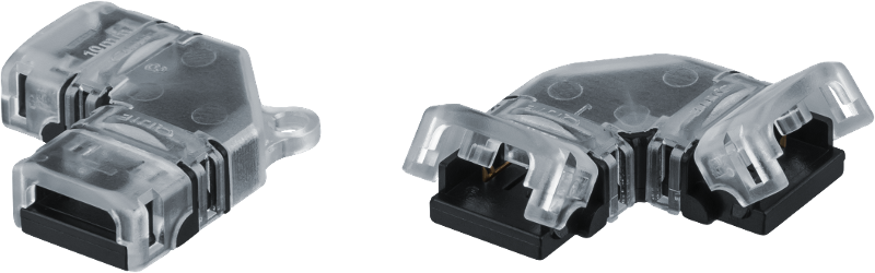 Коннектор для светодиодной ленты 93 183 NLSC-L01-10mm-PC-PC-IP20 | 93183 | Navigator — Navigator