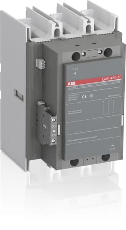 Контактор GAF460-10-11 с универсальной катушкой управления 48-130В AC/DC | 1SFL597025R6911 | ABB — ABB