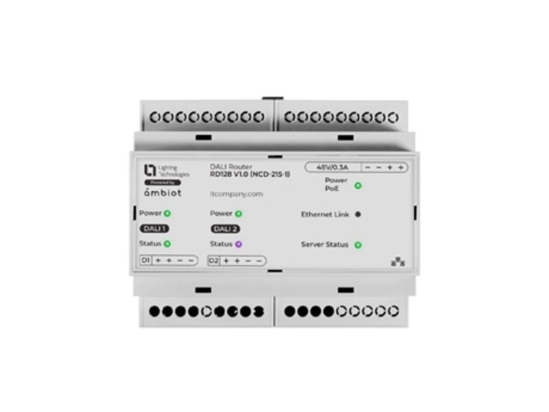 Роутер RD128 (NCD-215-1) DALI | 2911000120 | Световые Технологии — Световые Технологии