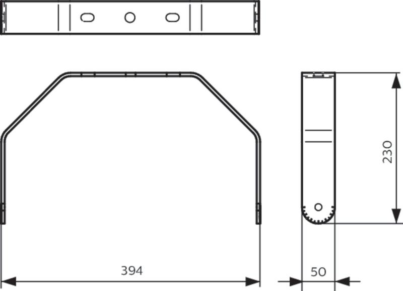 Аксессуар BY698Z Bracket LED110 | 911401523431 | Philips — миниатюра 2