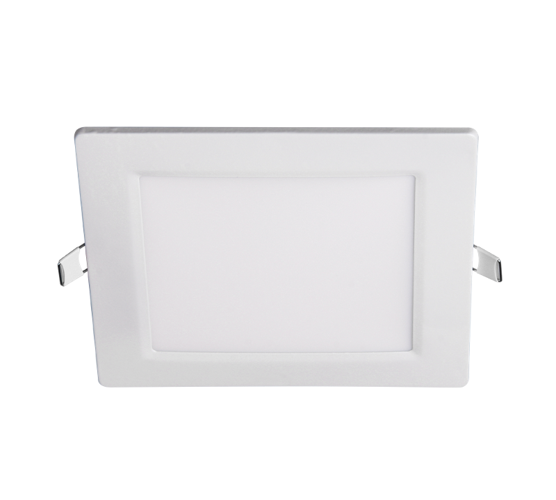 Светильник светодиодный встраиваемый downlight ДВО PPL-S 9w 6500K IP40 WH 145мм встр/квадр ультратонкий| 5008281A | Jazzway — Jazzway