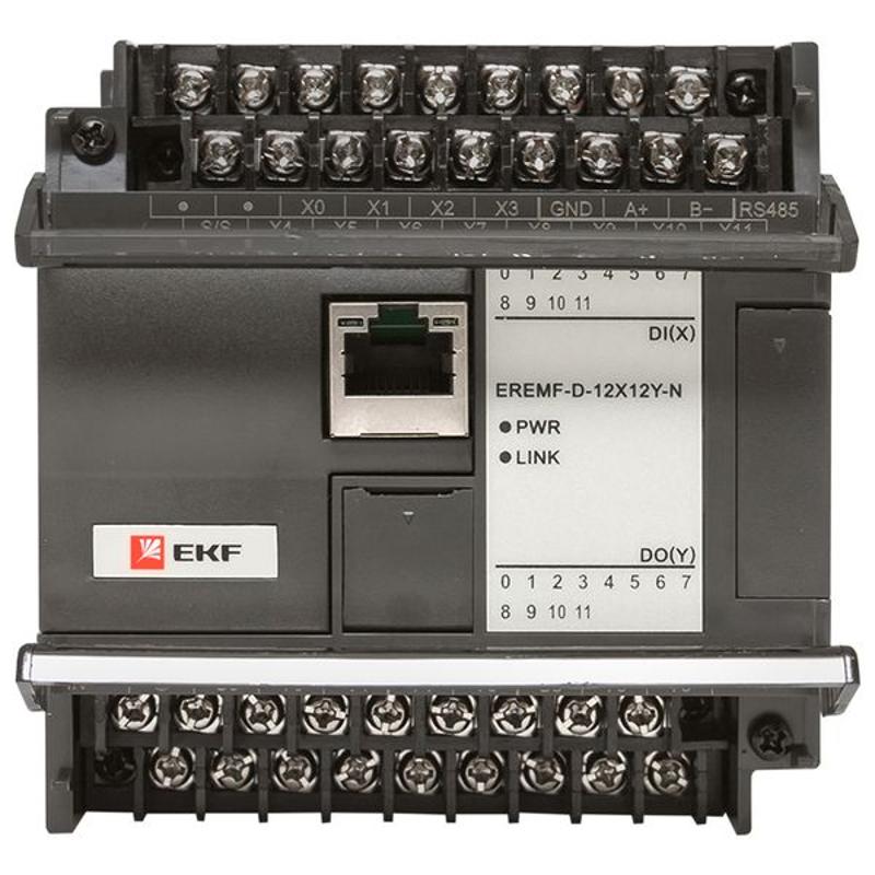 Модуль дискретного в/в EREMF 12/12 N PRO-Logic EKF | EREMF-D-12X12Y-N | EKF — миниатюра 19