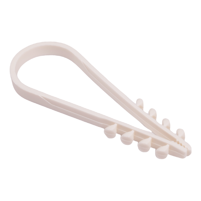 Дюбель-хомут PCD-R 19-25-65-100WH PA6.6 (100 шт/уп) | .5054820 | Jazzway — Jazzway