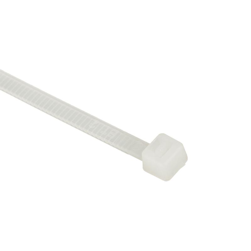 Хомут нейлоновый 3,6х250 (уп./100шт) EKF Simple | plc-c-3.6x250 | EKF — миниатюра 3