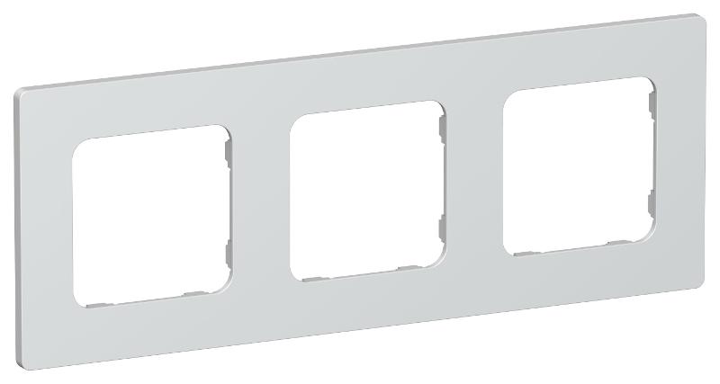 FLITE Classic Рамка 3-ая РУ-3-К-ФлЖ жемчуг | FI-M32-32-20-K36 | IEK — фото 1 | Sento