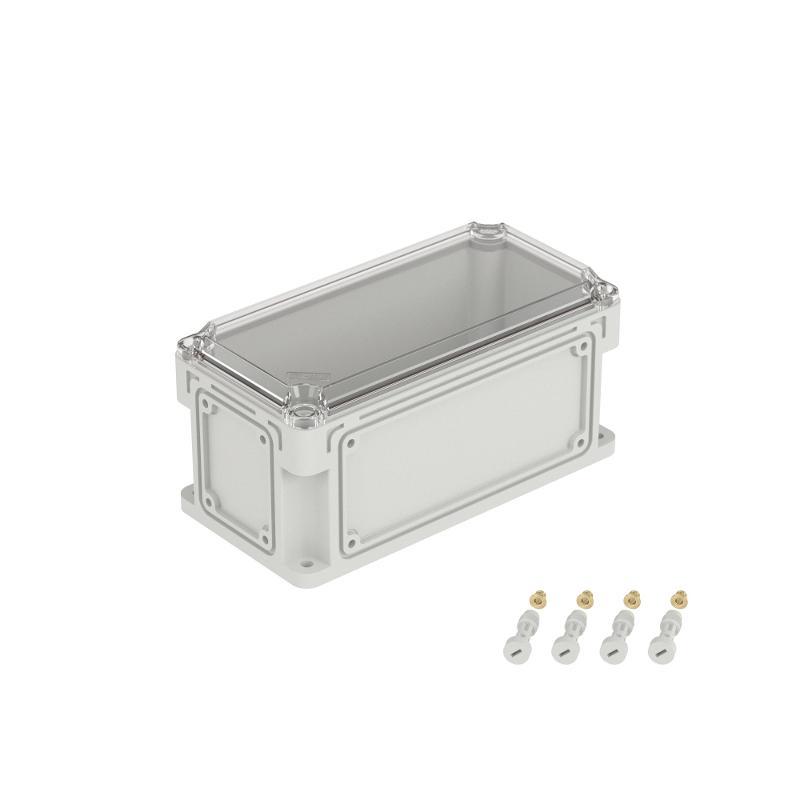 Корпус пластиковый IP67. 300х150х146 (высота крышки 21). глад. стенки. прозрачная крышка | 531211 | DKC — DKC (ДКС)