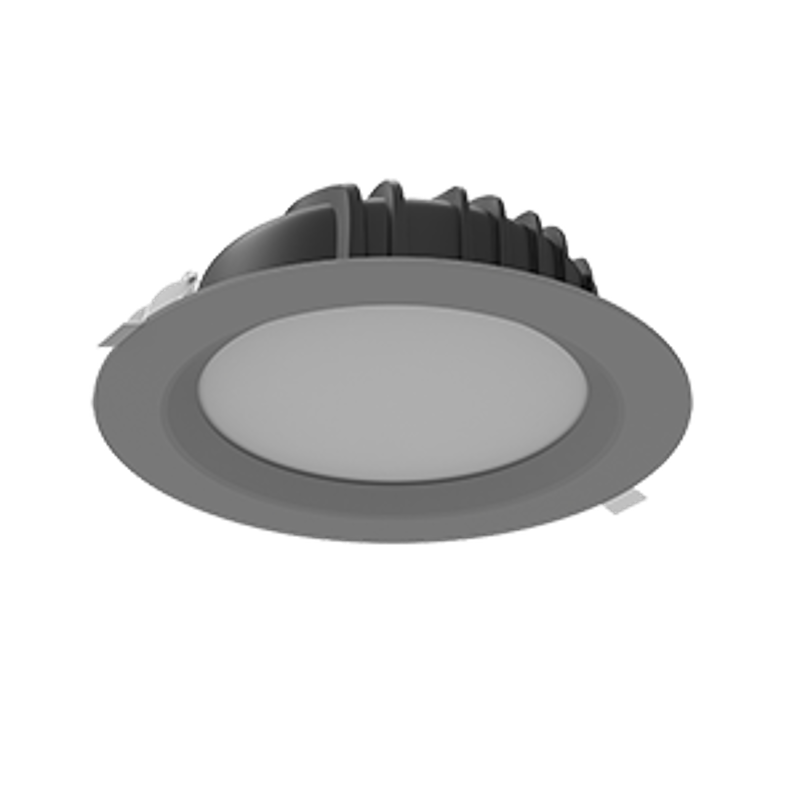 Светильник светодиодный Downlight 230*81мм 40W Tunable White (2700-5700K) IP54/20 RAL7045 серый муар димм.DALI | V1-R0-70084-10D01-44040TW | VARTON — фото 1 | Sento