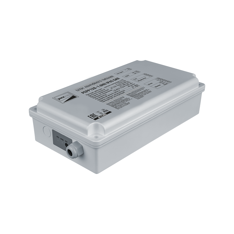 Блок аварийного питания пылевлагозащищенный 120Вт PEPP120-1.0HU IP65 БАП  | .5052543 | Jazzway — Jazzway