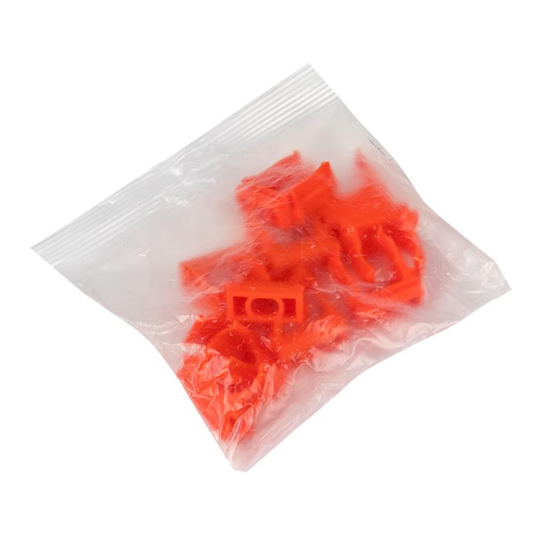 Крепеж-клипса оранжевая d20мм (10шт.) Plast EKF PROxima | derj-z-20o | EKF — миниатюра 6