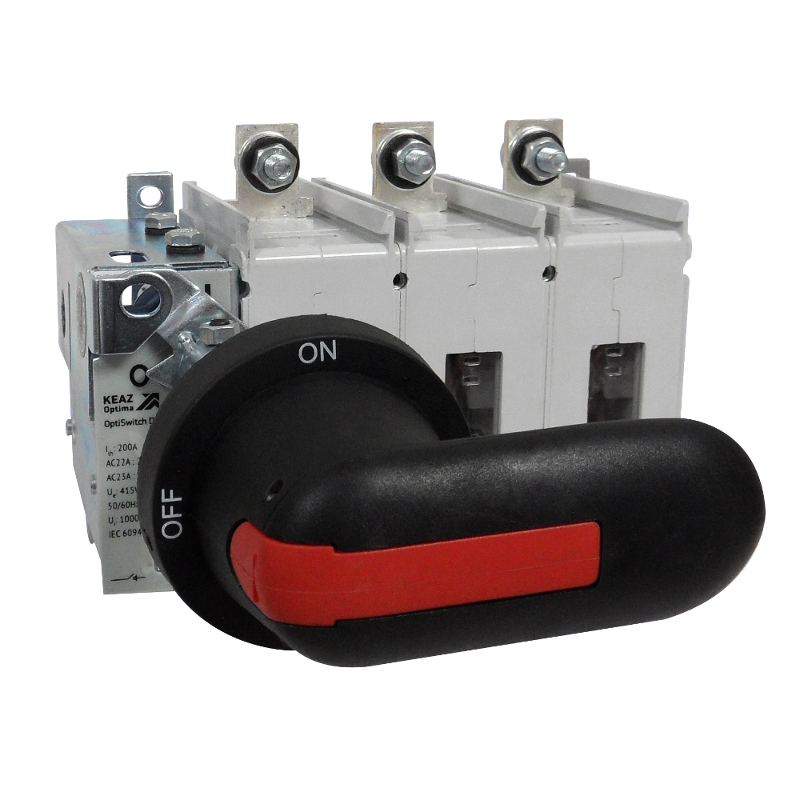 Выключатель нагрузки OptiSwitch DI-2-200-3P | 274891 | КЭАЗ — КЭАЗ (Курский электроаппаратный завод)