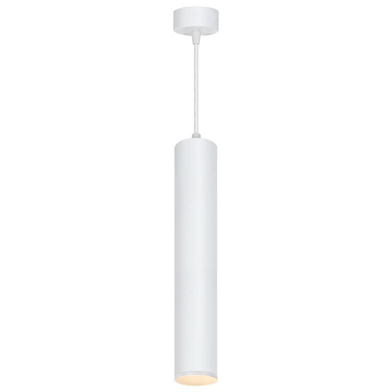 Светильник потолочный на подвесе MR16 35W 230V, белый D55*H280 ML1768 | 48087 | FERON — миниатюра 3