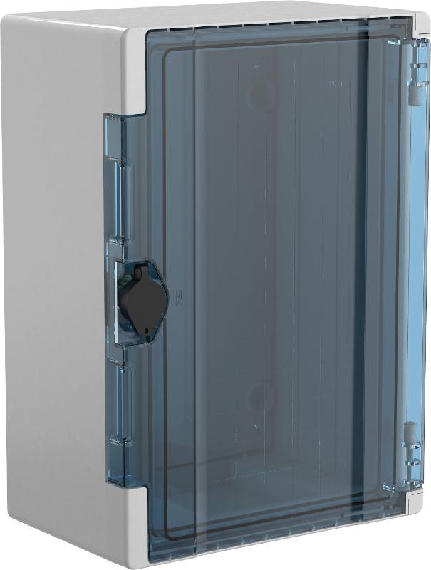 Корпус пластиковый ЩМПп 350х250х150 IP66 прозрачная дверь TETRA | TR5-11-N-035-25-15-65 | IEK — IEK (ИЭК)