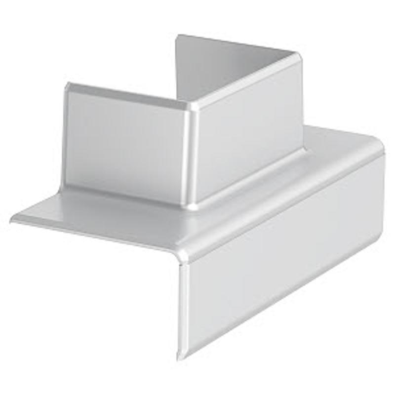 Т-переходник с кабельного канала Rapid 45-2 53x100/53x165 мм на канал WDK 40x60 мм (алюминий) (GK-TA WDK 1AL) | 6113314 | OBO Bettermann — миниатюра 2