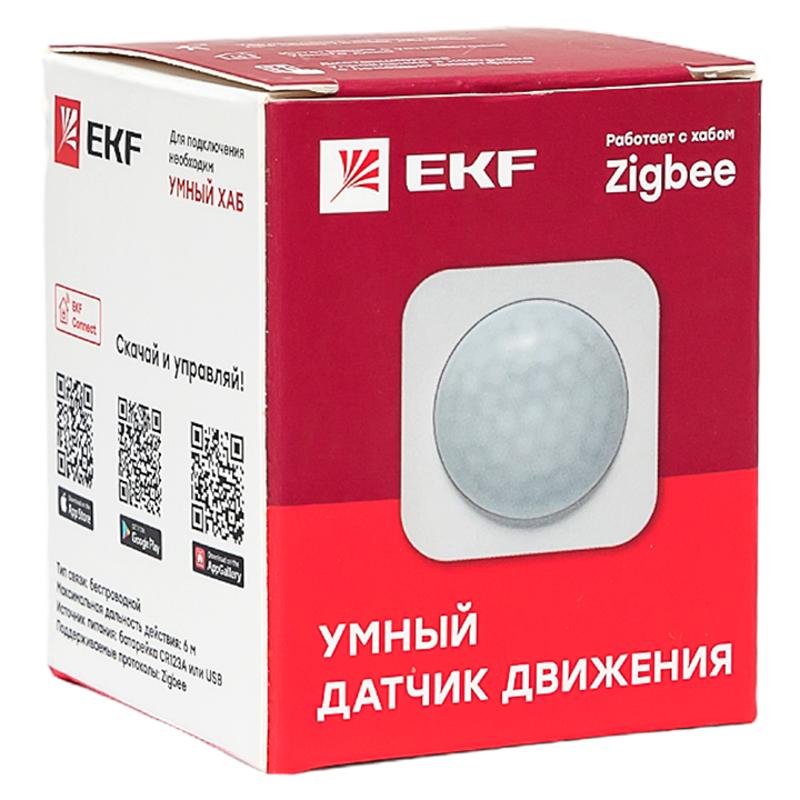Умный датчик движения Zigbee EKF Connect | is-pir-zb-1 | EKF — миниатюра 2