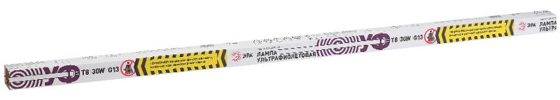 Бактерицидная ультрафиолетовая лампа  UV-С ДБ 15 Т8 G13 15 Вт Т8 | Б0048972 | ЭРА — миниатюра 2