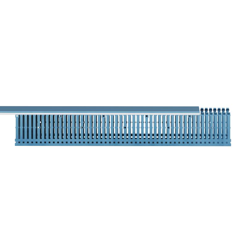 Короб перфорированный, синий RL6 80x80 | 01268RL | DKC — миниатюра 3