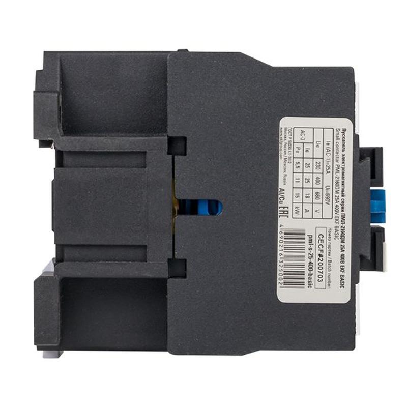 Пускатель электромагнитный серии ПМЛ-2160ДМ 25А 400В  Basic | pml-s-25-400-basic | EKF — миниатюра 11
