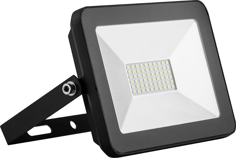Прожектор светодиодный LL-903 2835 SMD 30W зеленый AC220V/50Hz IP65, черный в компактном корпусе, 153*110*35 мм | 32211 | FERON — Feron